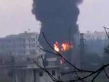 قصف مدفعي وصاروخي عنيف لليوم الثاني على حي الخالدية في حمص