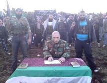 العقيد المنشق خالد محمد الحمود
