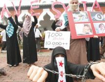 الجيش السوري يقتحم سراقب ومجلس التعاون ينتقد تصريحات لافروف حول سوريا