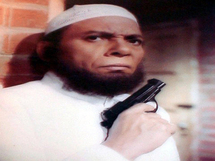 عادل امام (بلحية )  في مشهد من فيلم الارهابي