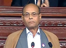 الرئيس التونسي يدعو الاسد للتنحي ويطالب بارسال قوة سلام عربية الى سوريا