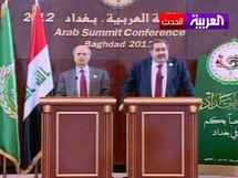 قمة بغداد تؤيد الحوار في سوريا وتطالب بتنفيذ خطة انان فورا