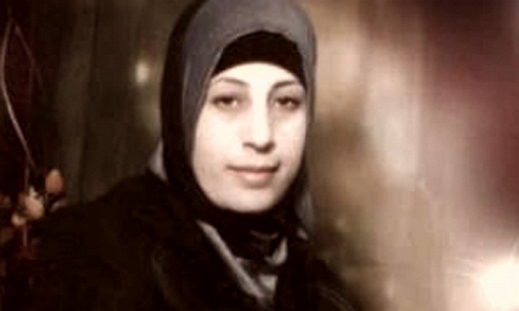 هناء شلبي تعلق اضرابها عن الطعام بعد اتفاق مع اسرائيل لابعادها الى غزة