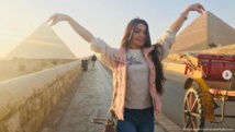 " "..بدأت من فيديو .... أزمة تثيرها راقصة روسية في مصر