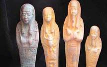 مصر تسترد 80 قطعة آثرية مهربة بحكم قضائي بلجيكي
