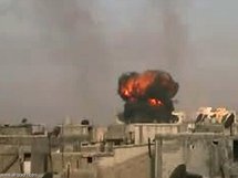 تواصل العمليات العسكرية في سوريا وموسكو ضد تحديد اي مهلة في خطة انان