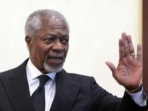 مجلس الامن يؤيد مهلة انان لوقف العنف والجيش السوري يصعد عملياته   