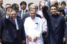 زرداري في الهند في اول زيارة لرئيس باكستاني لهذا البلد منذ 2005