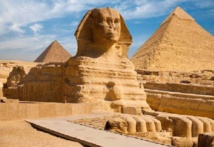 العثور على تمثال ملكي على هيئة أبو الهول في صعيد مصر