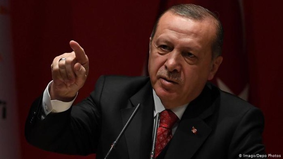 اردوغان يهدد بإغلاق قاعدتي انجرليك وكوراجيك الامريكيتين  