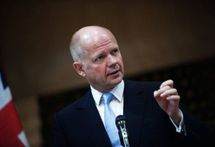 وزير الخارجية البريطاني وليام هيغ