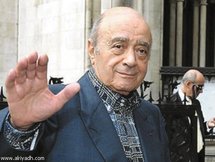 الملياردير المصري محمد الفايد
