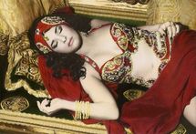 معرض باريسي عن الشهوانية والعنف الجنسي في أعمال فنانين عرب