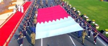 قطر تحيي يومها الوطني باحتفالية وعروض عسكرية