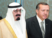 اردوغان يتوجه الى السعودية للتنسيق بين البلدين ازاء الازمة السورية