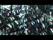  تظاهر بكثافة في جمعة "ثورة لكل السوريين"واردوغان بالسعودية  لتنسيق المواقف   