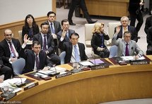 مجلس الامن يصدر قرارا يأذن فيه بارسال مراقبين الى سوريا