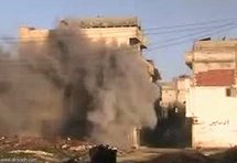 دمشق تتوعد... والقصف يستهدف حمص قبيل وصول المراقبين الدوليين