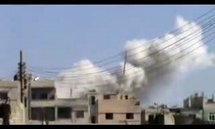 قصف على حمص واشتباكات في ادلب وريف دمشق وقتلى في حماة الاثنين