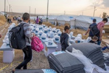 استمرار تدفق اللاجئين السوريين إلى إقليم كردستان العراق استمرار تدفق اللاجئين السوريين إلى إقليم كردستان العراق