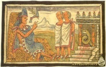 رحلة تحت الأرض بمملكة مكسيكية بحثا عن آخر ملوك الآزتك.  رحلة تحت الأرض بمملكة مكسيكية بحثا عن آخر ملوك الآزتك.