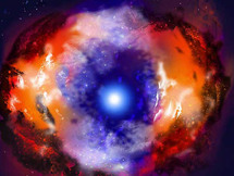 اكتشاف نجمين بعمر 12 مليار سنة المقارب لعمر الكون