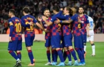 برشلونة ينفرد بصدارة الدوري الإسباني إثر انتصار مقنع على ألافيس برشلونة ينفرد بصدارة الدوري الإسباني إثر انتصار مقنع على ألافيس