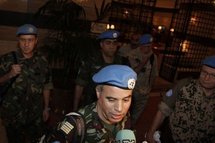 طلائع المراقبين في سوريا