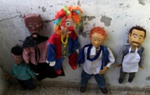 عروض عرائس الماريونيت بأهداف إنسانية للمناطق المهمشة في غزة عروض عرائس الماريونيت بأهداف إنسانية للمناطق المهمشة في غزة