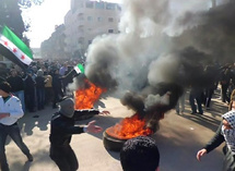 مع استمرار العنف السوري بان كي مون يوصي بارسال 300 مراقبا لثلاثة اشهر 