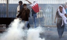 تفريق مظاهرات ضخمة قرب "الفورمولا ١" بالبحرين تطالب باسقاط الديكتاتورية   