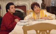 مشهد من المسلسل المصري التليفزيوني الجديد "الخفافيش"