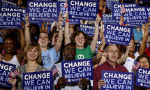 أوباما يعول على الطلاب لاستعادة زخم حملة انتخابات 2008