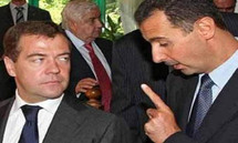 بعد اتهامها للمعارضة بالارهاب موسكو تطلب من سوريا التصدي للارهابيين بحزم