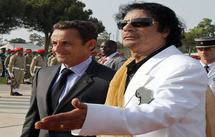 كوسا ينفي تمويل القذافي لحملة ساركوزي الانتخابية 2007 ب50 مليون يورو