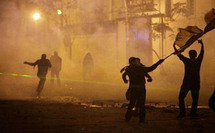 هجوم على تجمع ضد المجلس العسكري في القاهرة يخلف قتلى وجرحى