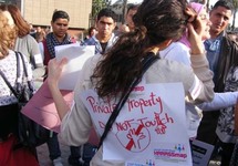 موقع إلكتروني مصري تحت عنوان "خريطة التحرش الجنسي" يحصل على جائزة ألمانية