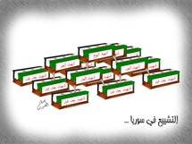 انفجارات في حلب ودمشق والآلاف يشيعون قتلى تظاهرات الجمعة