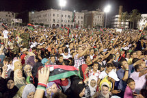 اعراس الحرية في طرابلس بعيون ليبيات ساهمن في تحقيق النصر 