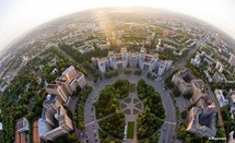 أشياء قليلة جذابة للسياح المعاصرين في مدينة خاركوف الاوكرانية 