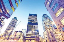 أزمة اليورو أفقدت حي المال والاعمال في لندن 100 الف فرصة عمل منذ 2007