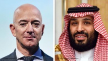بيزوس و بن سلمان