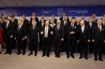 قادة عالميون يتجمعون في "أكبر حدث سياسي" منذ تأسيس إسرائيل قادة عالميون يتجمعون في "أكبر حدث سياسي" منذ تأسيس إسرائيل