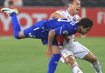 الجزيرة الإماراتي يقهر الريان القطري في عقر داره ويواجه الهلال بدور ال16 الأسيوي