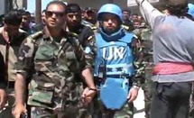 أكثر من 307 مراقبين في سوريا وحملة عسكرية عنيفة لقوات الأسد على الرستن