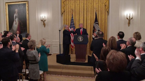 صفقة ترامب ونتنياهو: دولة أرخبيل فلسطيني عاصمته أبوديس صفقة ترامب ونتنياهو: دولة أرخبيل فلسطيني عاصمته أبوديس