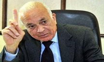 نبيل العربي يحذر من حرب أهلية في سورية تلوح نذرها في الأفق