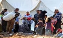 نصف مليون لاجىء فلسطيني في سوريا لجأوا الى الاردن هرباً من العنف