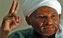الصادق المهدي: الثورات العربية ستلهم الشعب السوداني لإسقاط نظام البشير الصادق المهدي: الثورات العربية ستلهم الشعب السوداني لإسقاط نظام البشير