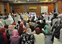 ناشطات المرأة ينتقدن زواج القاصرات في منتدي "نوت"بأسوان ناشطات المرأة ينتقدن زواج القاصرات في منتدي "نوت"بأسوان